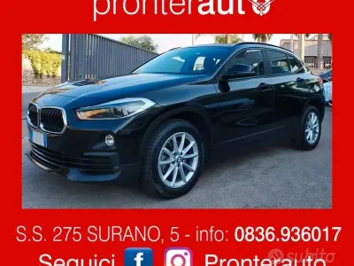 Usata BMW X2 Advantage 150 CV (110 kW) 2019 Nero SUV