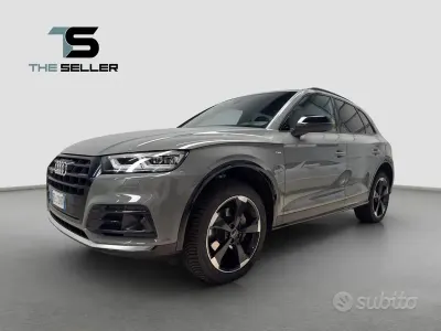 Usata Audi Q5 S-Line 190 CV (139 kW) 2019 Grigio SUV