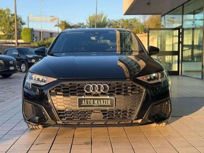 Usata Audi A3 Business 150 CV (110 kW) 2021 Nero Berlina
