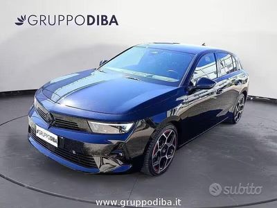 Usata Opel Astra GS Line 180 CV (132 kW) 2022 Nero Utilitaria
