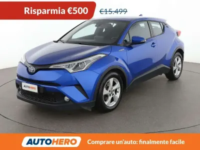 Usata Toyota C-HR
