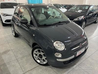 Usado Fiat 500 Sport 95 CV (69 kW) 2015 Gris Utilitario