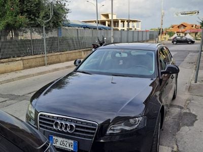 Usata Audi A4 140 CV (102 kW) 2008 Nero Station wagon