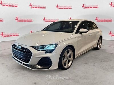 Usata Audi A3 S-Line 150 CV (110 kW) 2025 Bianco Berlina