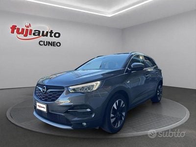Usata Opel Grandland X Business 131 CV (96 kW) 2020 Grigio SUV