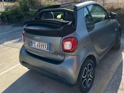 Usata Smart ForTwo Cabrio Prime 95 CV (69 kW) 2016 Grigio Cabrio