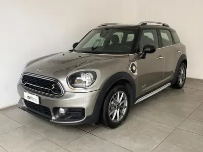 Usata Mini Cooper S Countryman Hype 136 CV (100 kW) 2017 Argento metallizzato SUV