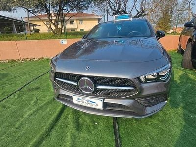Usata Mercedes CLA180 Executive 116 CV (85 kW) 2021 Grigio Berlina
