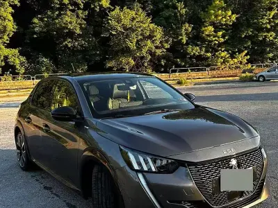 Usata Peugeot 208 GT-line 101 CV (74 kW) 2020 Grigio Utilitaria