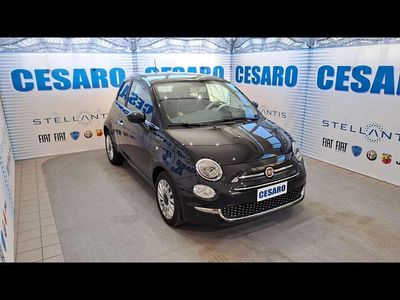 Usata Fiat 500 Dolcevita 71 CV (52 kW) 2022 Nero vesuvio Berlina