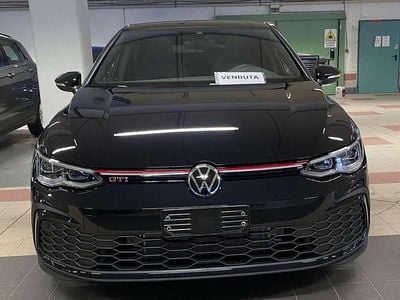Usata VW Golf VIII GTI 245 CV (180 kW) 2023 Nero Berlina