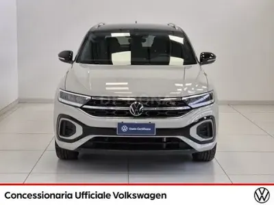 Usata VW T-Roc R-line 110 CV (80 kW) 2023 Bianco SUV