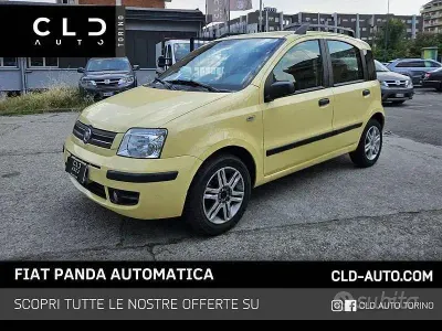 Usata Fiat Panda Emotion 60 CV (44 kW) 2009 Giallo Utilitaria