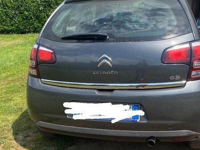 Usata Citroën C3 68 CV (50 kW) 2013 Grigio Utilitaria
