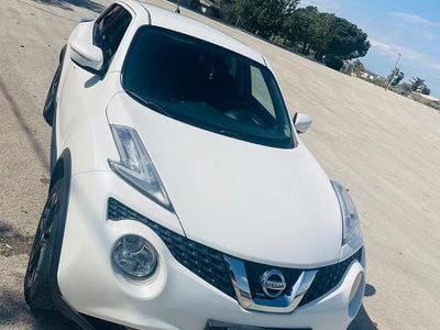 Usata Nissan Juke 110 CV (80 kW) 2015 Bianco SUV
