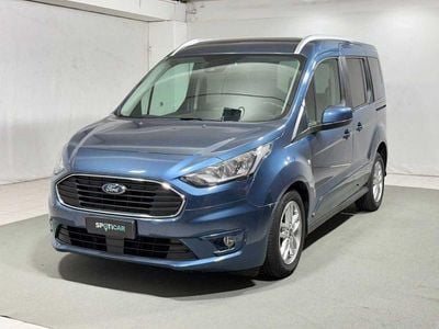 Usata Ford Tourneo Connect Titanium 120 CV (88 kW) 2020 Blu Monovolume