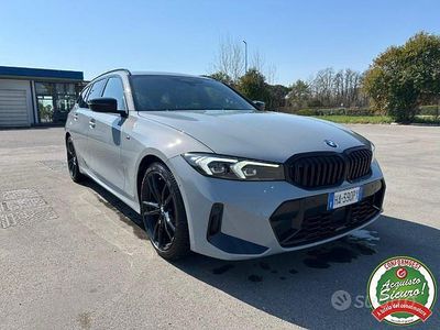 Usata BMW 320e M Sport 190 CV (139 kW) 2023 Grigio Station wagon