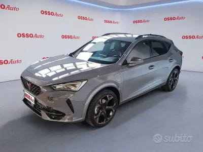 Usata Cupra Formentor 204 CV (150 kW) 2024 Grigio SUV