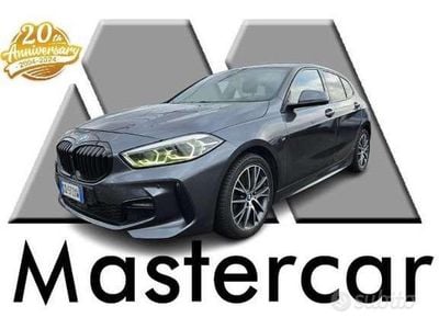 Usata BMW 116 M Sport 116 CV (85 kW) 2021 Grigio Utilitaria