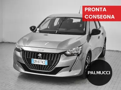 Usata Peugeot 208 Active 75 CV (55 kW) 2022 Grigio Utilitaria
