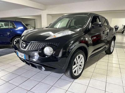 Usata Nissan Juke 110 CV (80 kW) 2012 Nero SUV