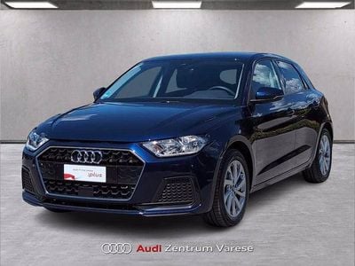 Usata Audi A1 Sportback Advanced 95 CV (69 kW) 2024 Blu metallizzato Utilitaria