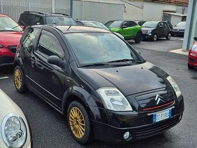 Usata Citroën C2 60 CV (44 kW) 2009 Nero Utilitaria