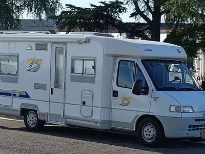 usata Fiat Ducato CAMPER SEMINTEGRALE BURSTENR