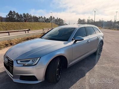 Usado Audi A4 Business 190 CV (139 kW) 2019 Gris Familiar