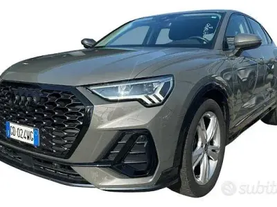 Usata Audi Q3 S-Line 150 CV (110 kW) 2021 Grigio SUV