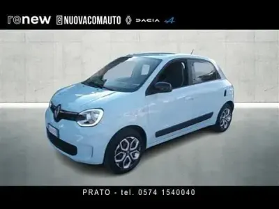Usata Renault Twingo Equilibre 65 CV (47 kW) 2023 Azzurro Utilitaria