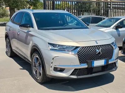 Usata DS Automobiles DS7 Crossback 131 CV (96 kW) 2022 Argento SUV