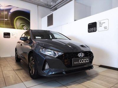 usata Hyundai i20 i20 3ª serie -1.0 T-GDI 48V iMT Conne