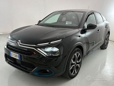 Usata Citroën e-C4 Shine 100 kW (136 CV) 2021 Nero Berlina