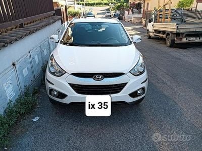 Usata Hyundai ix35 2012 Bianco SUV