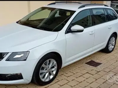 Usata Skoda Octavia 105 CV (77 kW) 2019 Bianco Station wagon