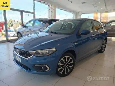 Usata Fiat Tipo 120 CV (88 kW) 2020 Bluazzurro Berlina