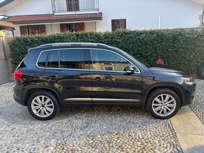 Usata VW Tiguan 140 CV (102 kW) 2011 Nero SUV
