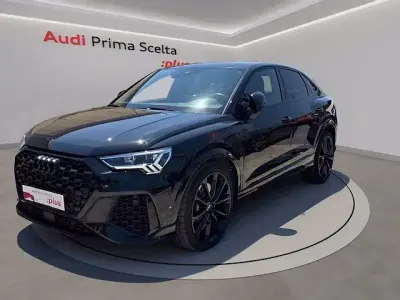 Usata Audi RS Q3 Sportback Comfort 400 CV (294 kW) 2022 Nero mito metalizzato SUV