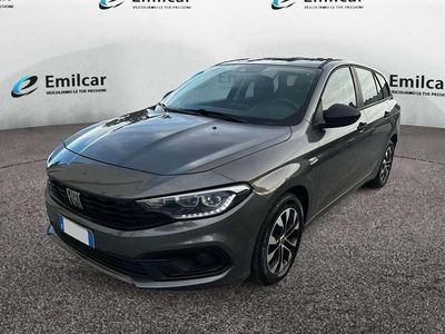 Usata Fiat Tipo City Life 131 CV (96 kW) 2021 Grigio colosseo Station wagon