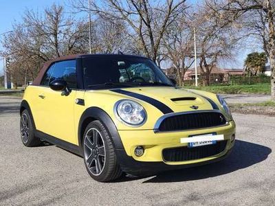 usata Mini Cooper S Cabriolet 1.6 175cv