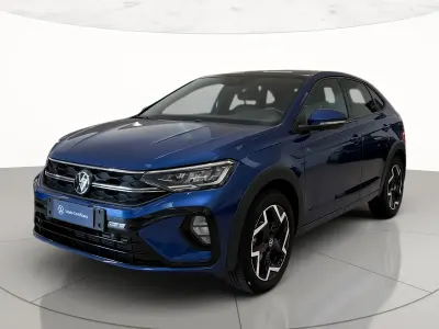 Usata VW Taigo R-line 116 CV (85 kW) 2025 Reef blue metallizzato SUV