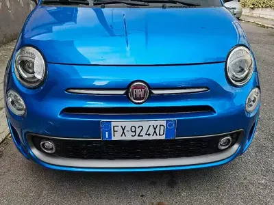 Usata Fiat 500 S 69 CV (50 kW) 2019 Blu Berlina