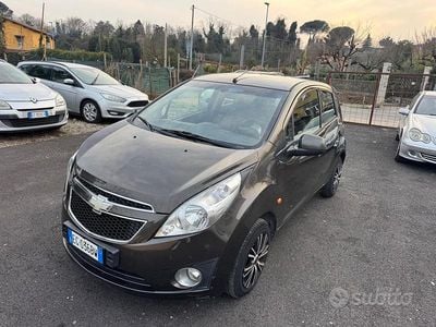 Usata Chevrolet Spark LS 68 CV (50 kW) 2011 Marrone Utilitaria