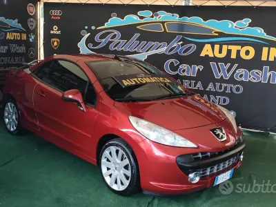 Usata Peugeot 207 CC 120 CV (88 kW) 2008 Rosso Cabrio