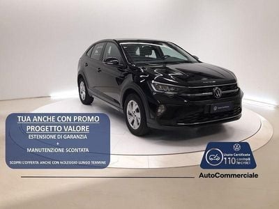 Usata VW Taigo Life 116 CV (85 kW) 2024 Nero SUV