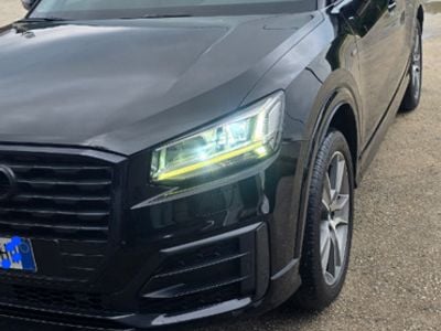 Usata Audi Q2 S-Line 116 CV (85 kW) 2017 Nero SUV