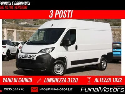 Nuova Fiat Ducato 140 CV (102 kW) 2026 Bianco Furgone