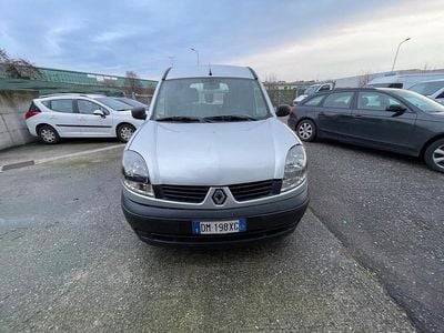 Argento Usata 2008 Renault Kangoo Dynamique Monovolume | 3300 € (Cara)