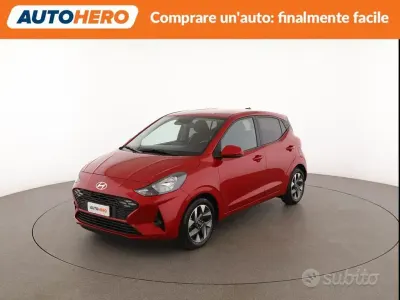 Usata Hyundai i10 63 CV (46 kW) 2025 Rosso Utilitaria